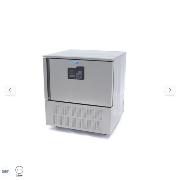  Ψυγείο έκρηξης 3 x 1/1 GN Χωρητικότητα